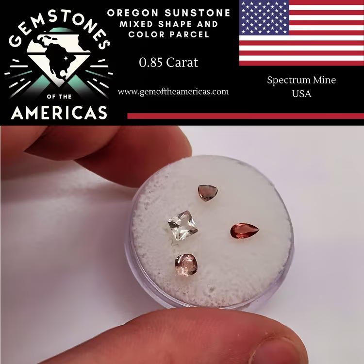 Oregon Sunstones