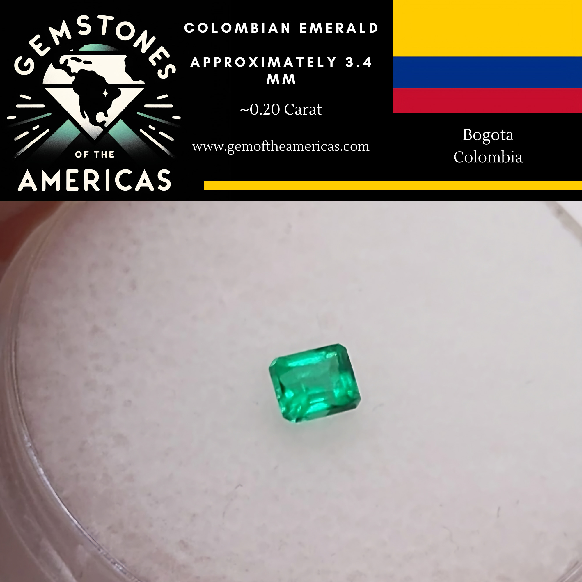 Colombian Emerald