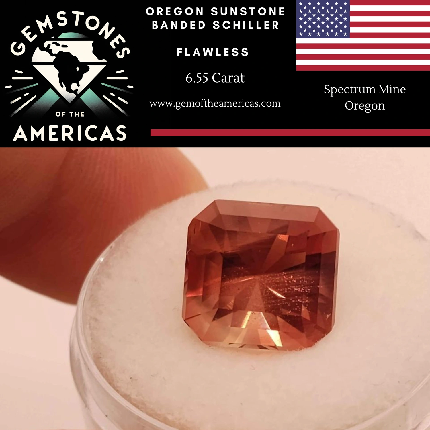 Beautiful Oregon Sunstones showing copper schiller and aventurescence